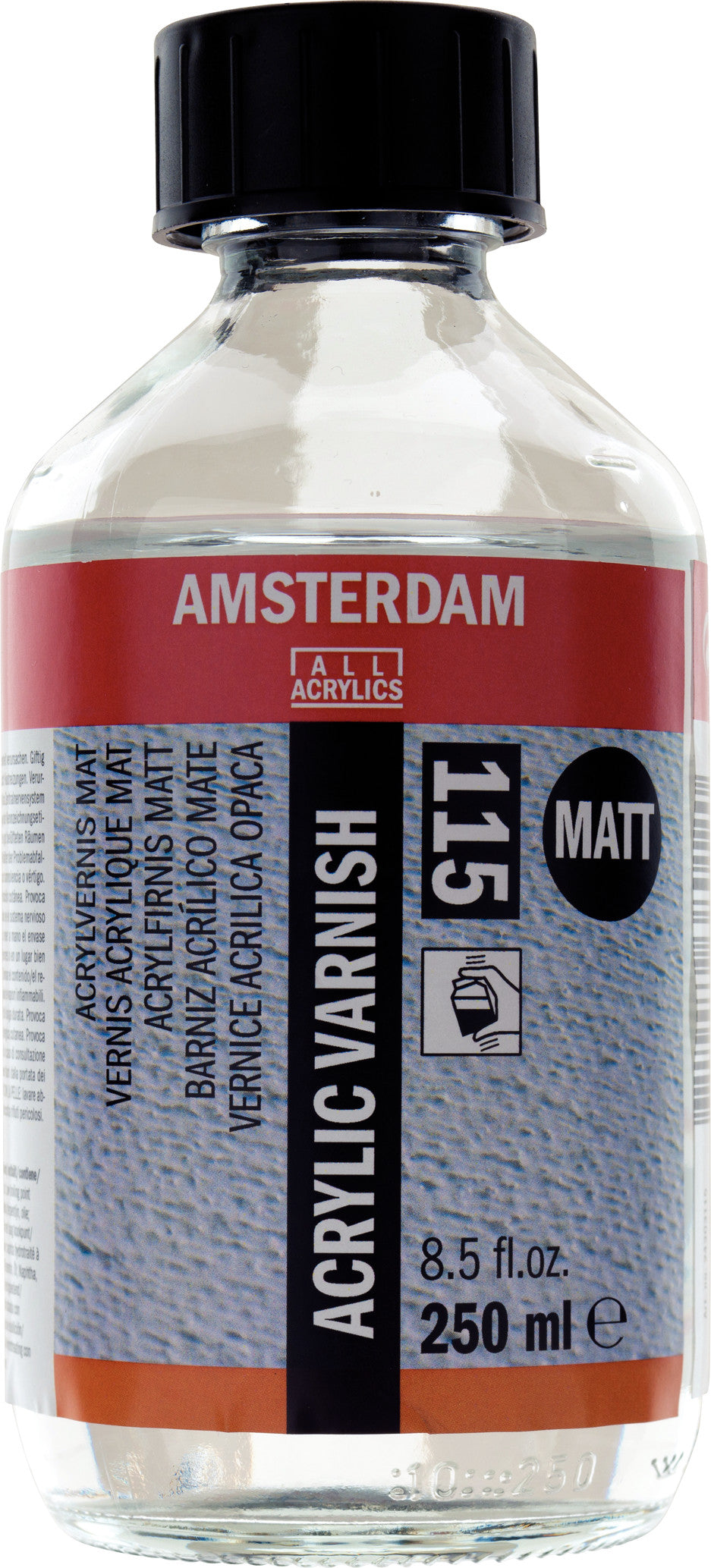 Amsterdam - Acrylvernis 115 Mat 250 Ml