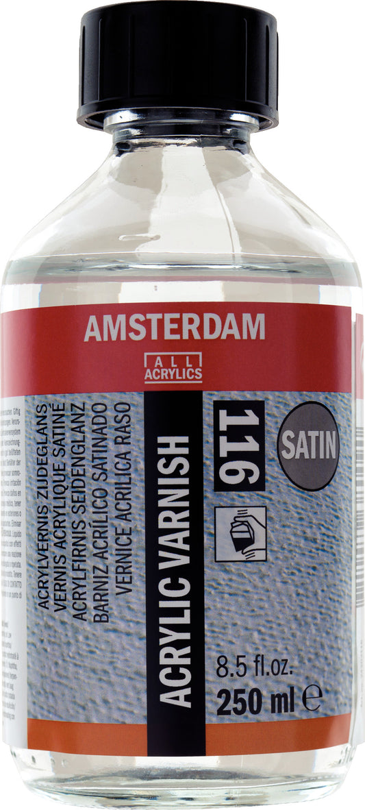 Amsterdam - Acrylvernis 116 Zijdeglans 250 Ml