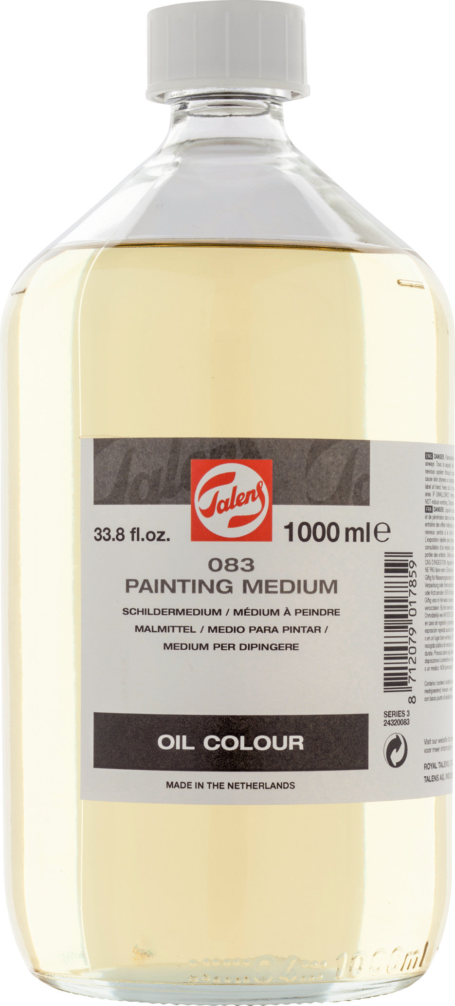 Talens - Schildermedium 083 Fles 1000 Ml