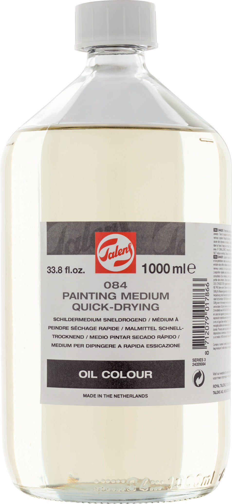 Talens - Schildermedium Sneldrogend 084 Fles 1000 Ml