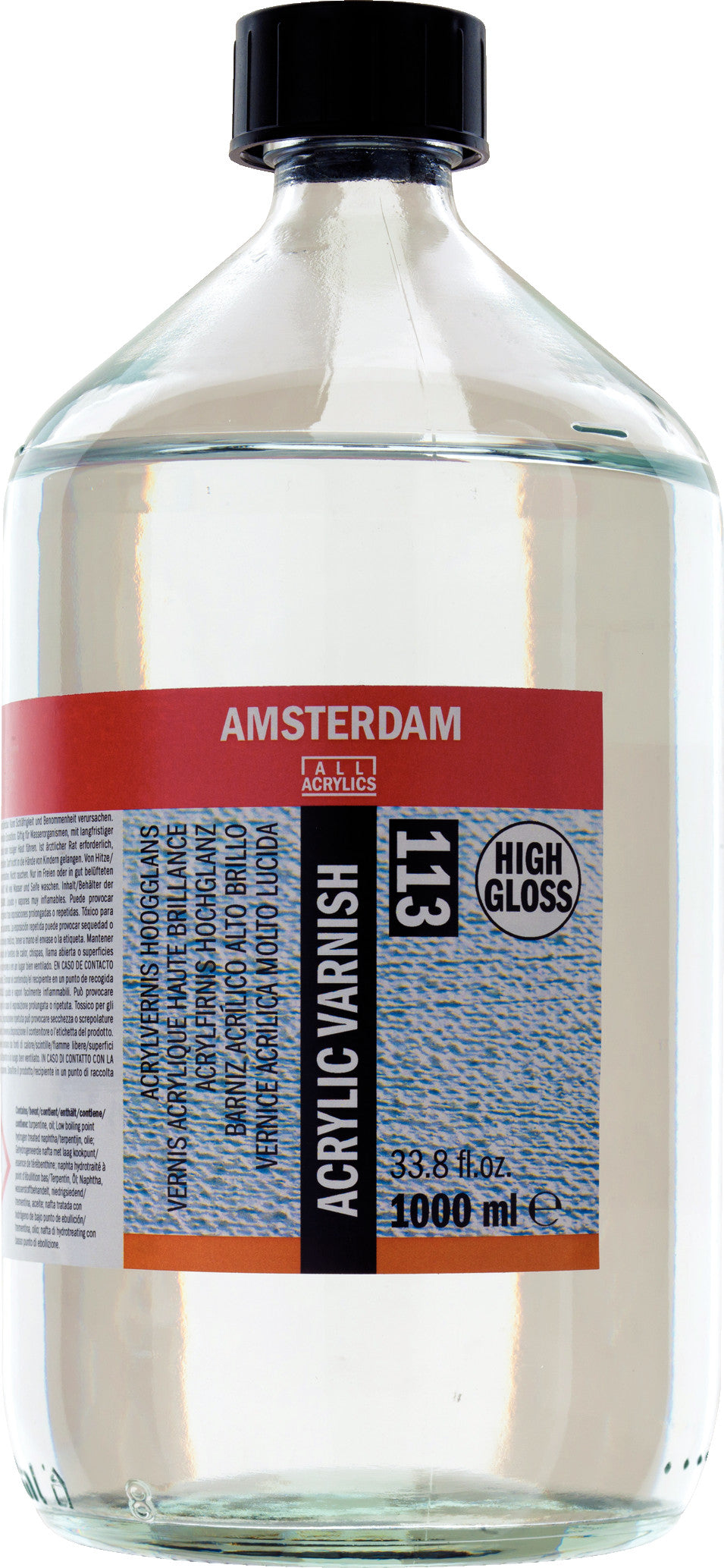 Amsterdam - Acrylvernis 113 Hoogglans 1000 Ml