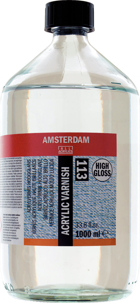 Amsterdam - Acrylvernis 113 Hoogglans 1000 Ml