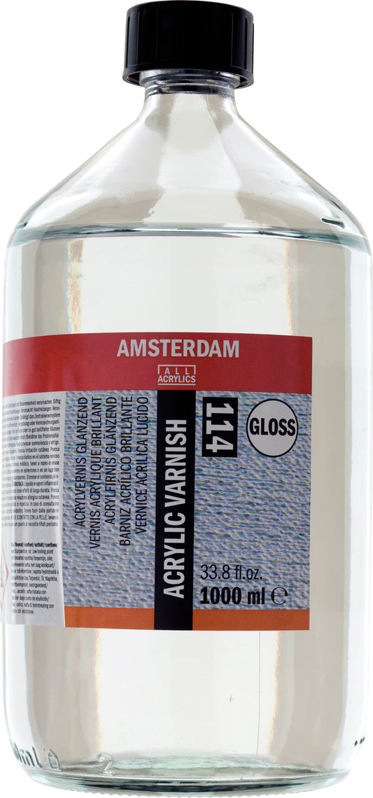 Amsterdam - Acrylvernis 114 Glanzend 1000 Ml