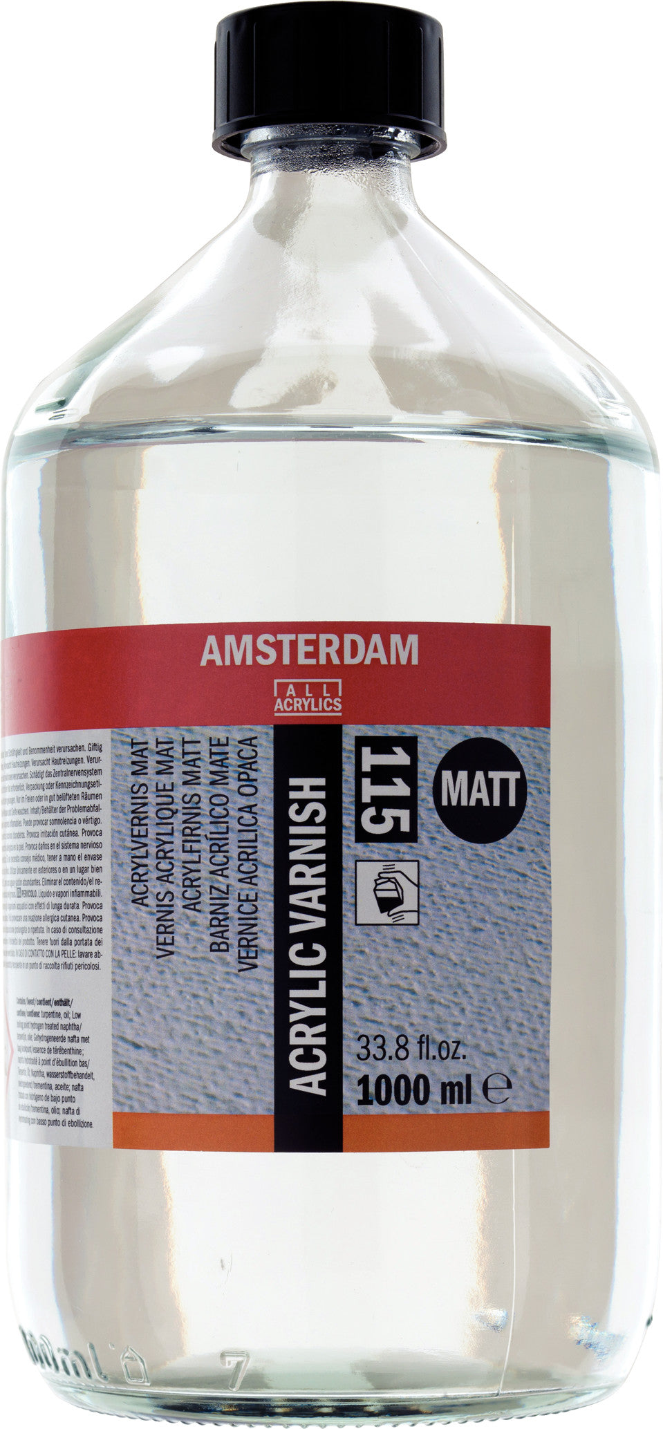 Amsterdam - Acrylvernis 115 Mat 1000 Ml