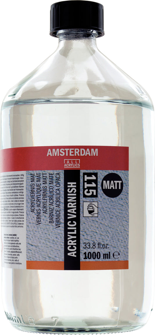Amsterdam - Acrylvernis 115 Mat 1000 Ml