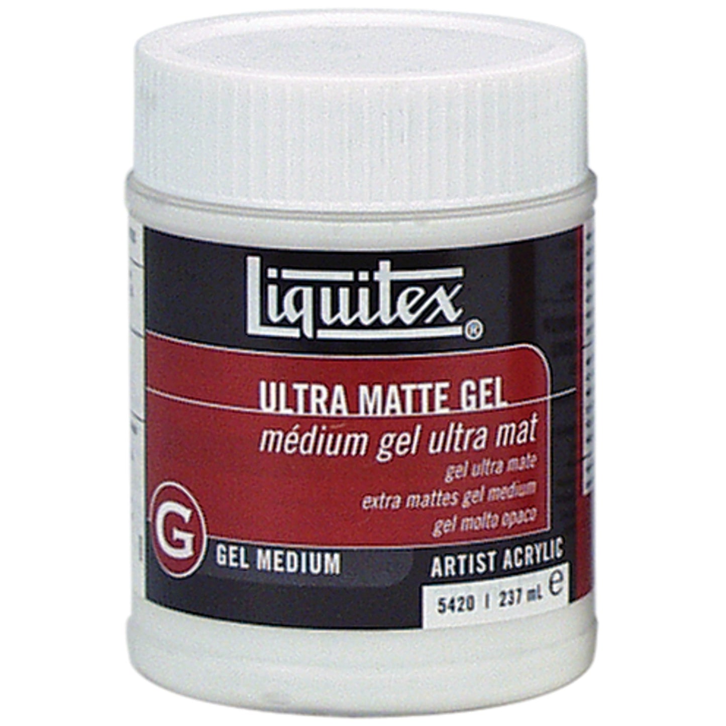 Liquitex - Ultra Mat Med Gel 237Ml/8O Uv 1