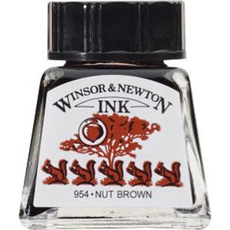 Winsor & Newton - Ink 14Ml Nut Bro Uv 6