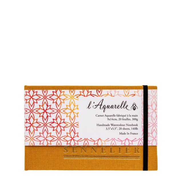 Sennelier - Carnet Aquarel 9X14
