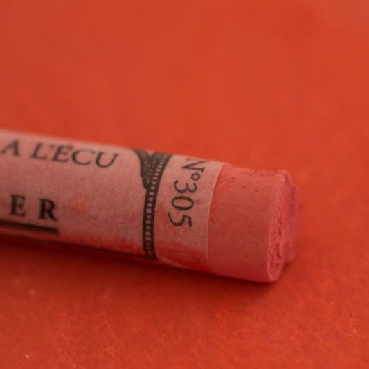 Sennelier - Pastel Ecu Tendre Scarlet Lake 305