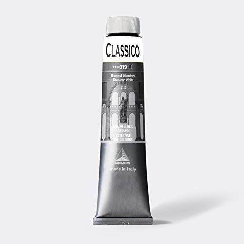 Maimeri - Classico 200Ml Titan-Zinc White