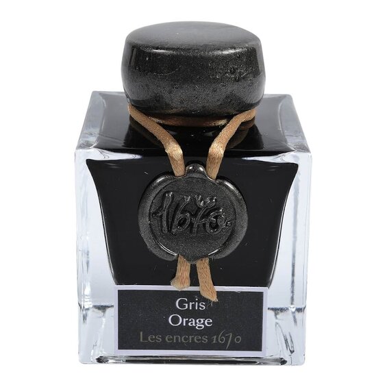 Herbin - 1670 Ink 50 Ml Stormy Grey