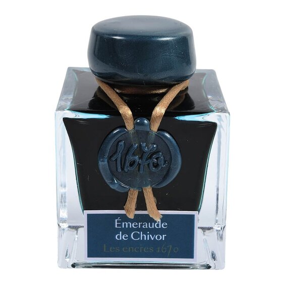 Herbin - 1670 Ink 50 Ml Emerald Of Chivor