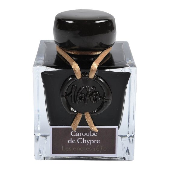 Herbin - 1670 Ink 50 Ml Carob De Chypre