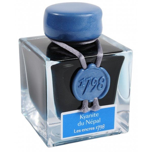 Herbin - 1798 Ink 50 Ml Kyanite Of N√©Pal