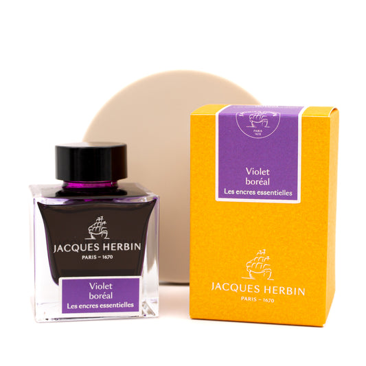 Herbin - Essential Ink Bottle 50 Ml Violet Bor√©Al