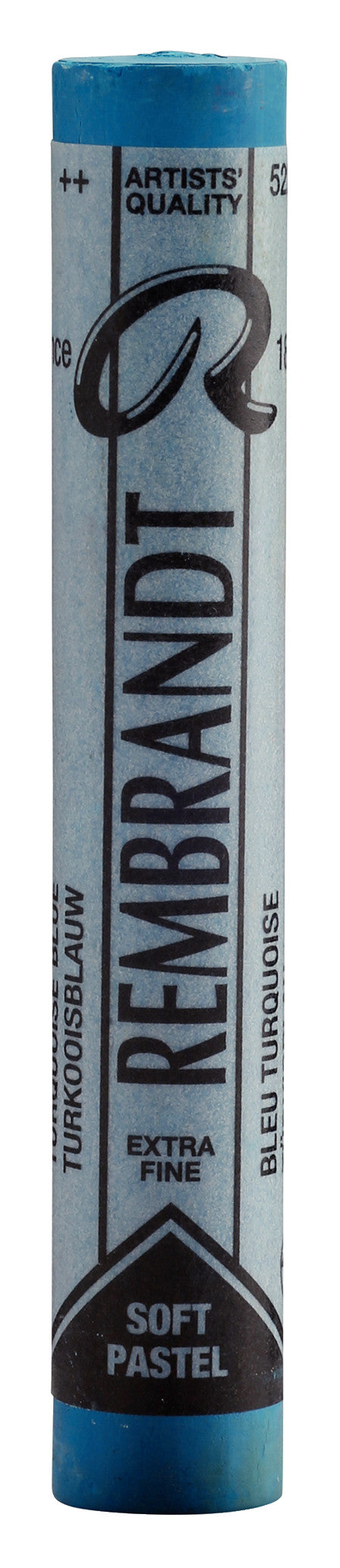 Rembrandt - Softpastel Turkooisblauw 522.5