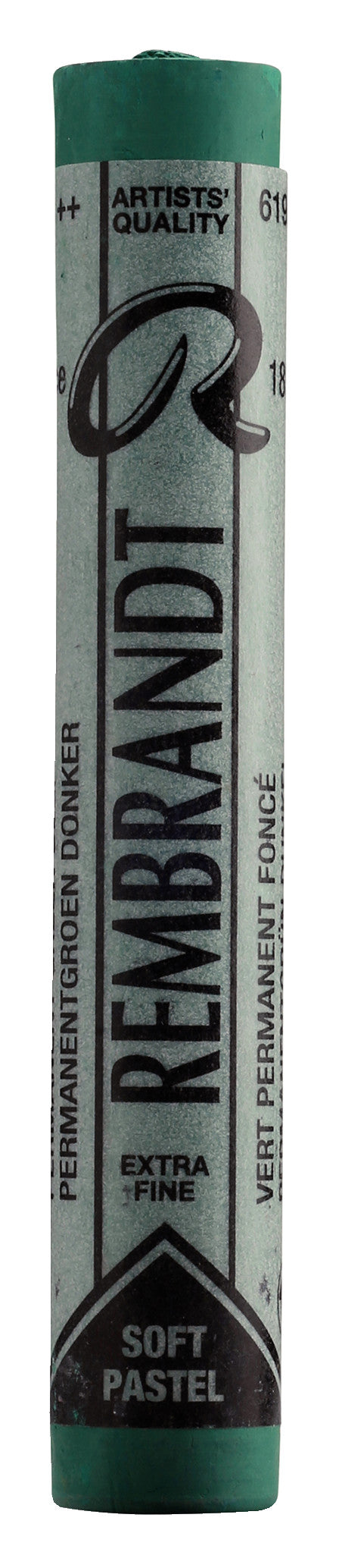 Rembrandt - Softpastel Permanentgroen Donker 619.5