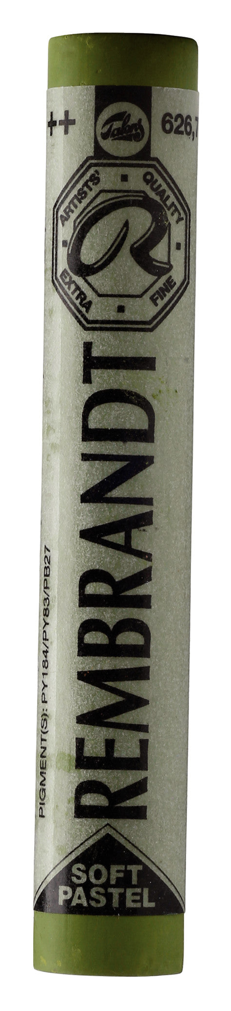 Rembrandt - Softpastel Vermiljoengroen Licht 626.7