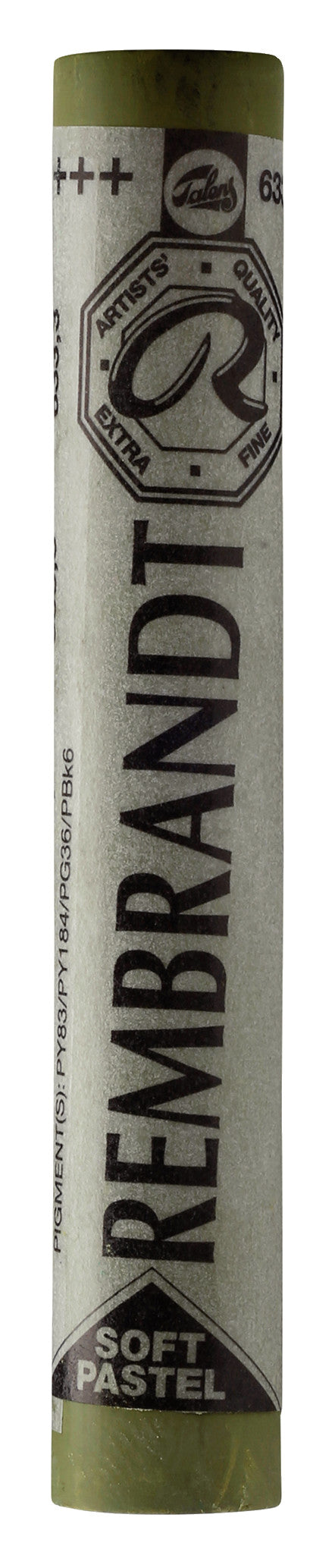 Rembrandt - Softpastel Permanentgeelgroen 633.3
