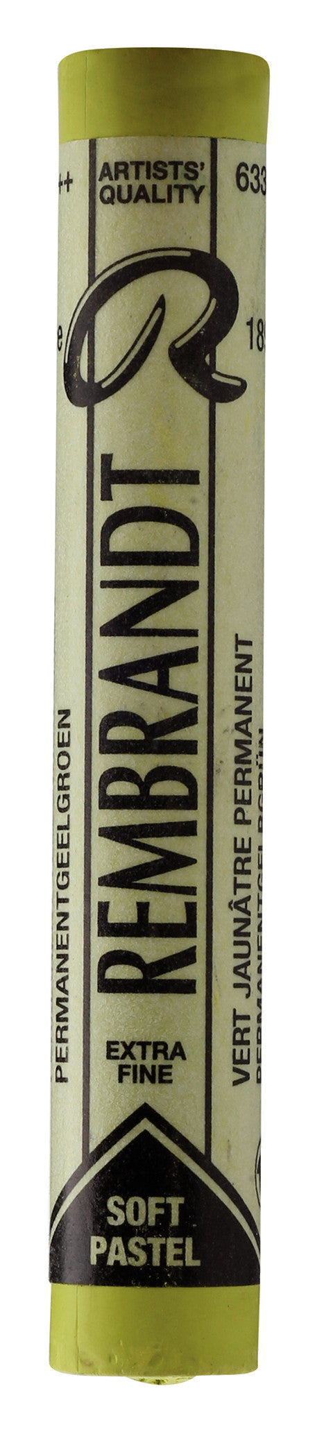 Rembrandt - Softpastel Permanentgeelgroen 633.5
