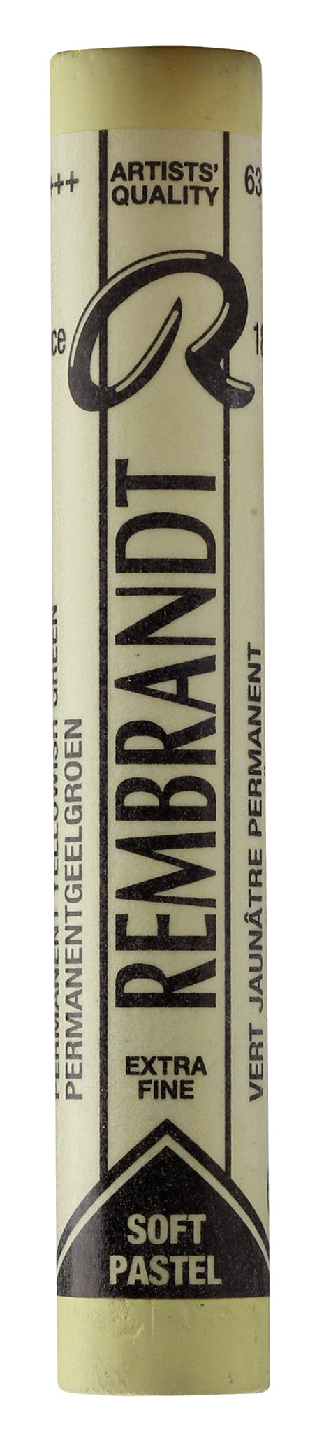 Rembrandt - Softpastel Permanentgeelgroen 633.9