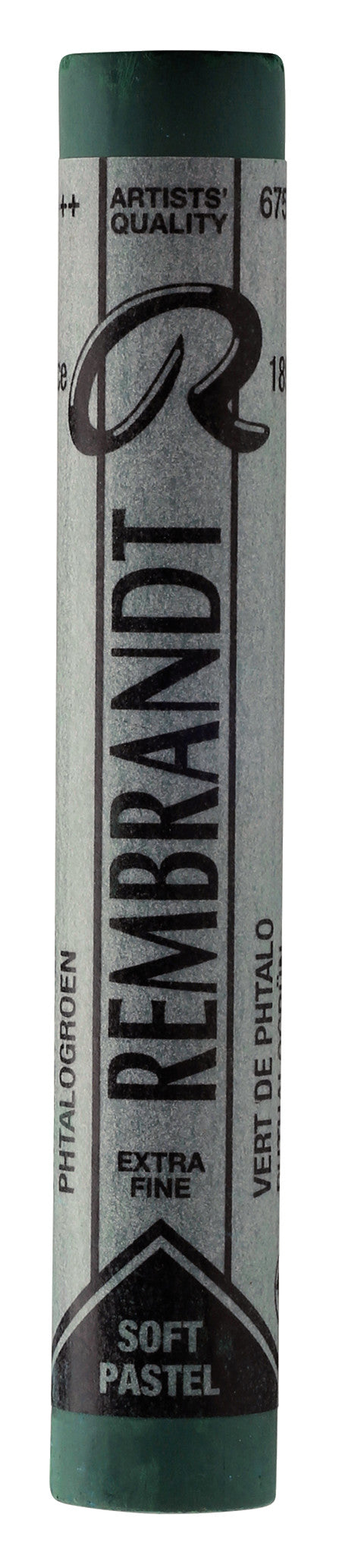 Rembrandt - Softpastel Phtalogroen 675.3