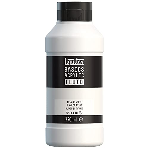 Liquitex - Basic Fluid 250Ml Titanium White