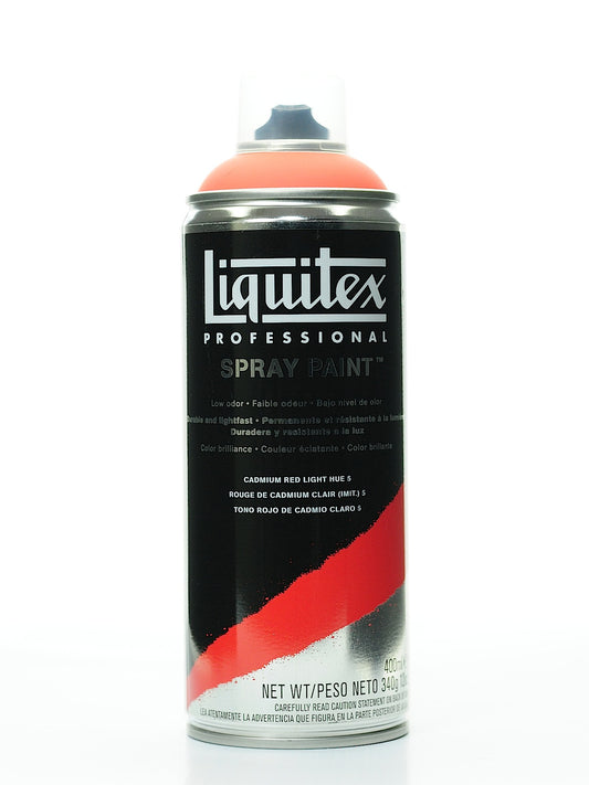 Liquitex - Pro Acrylic Spray Paint 400Ml Cd Rd Lt H5 Uv 3