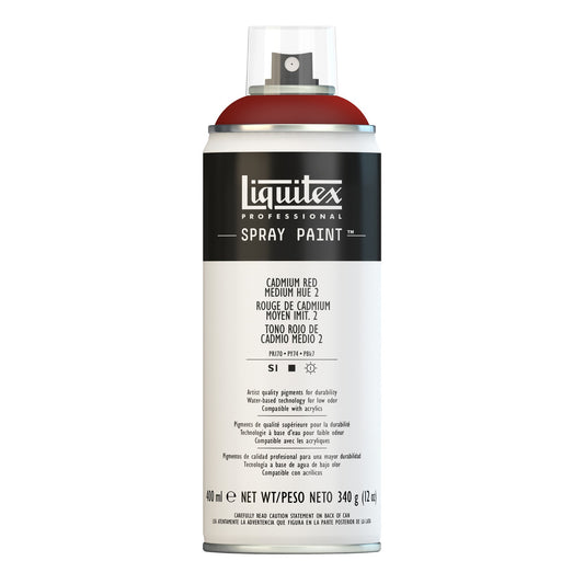 Liquitex - Pro Acrylic Spray Paint 400Ml Cd Rd Md H2 Uv 3