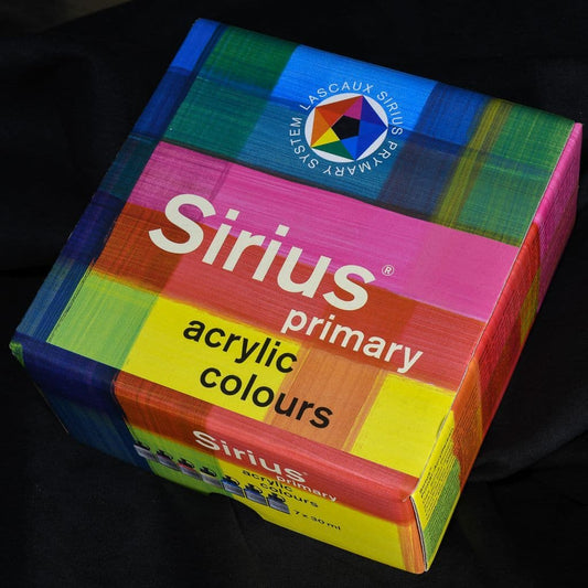 Lascaux - Sirius Primary Set Acryl 7X30Ml