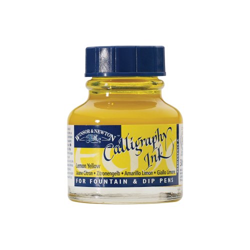 Winsor & Newton - Call Inkt 30Ml Lem,Yellow Uv 3