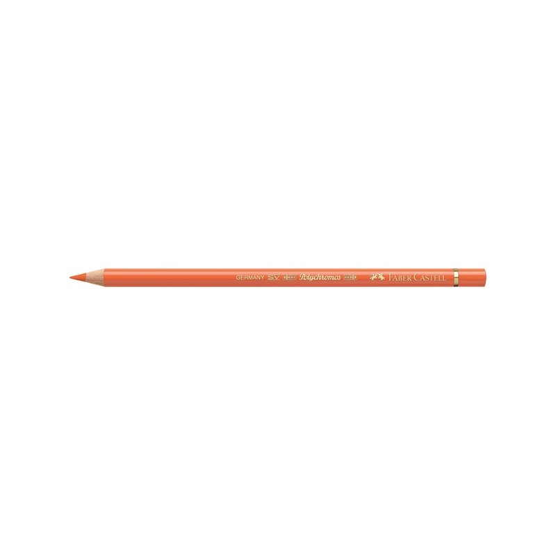 Faber Castell - Kleurpotlood Fc Polychromos 113 Oranje Glanzend