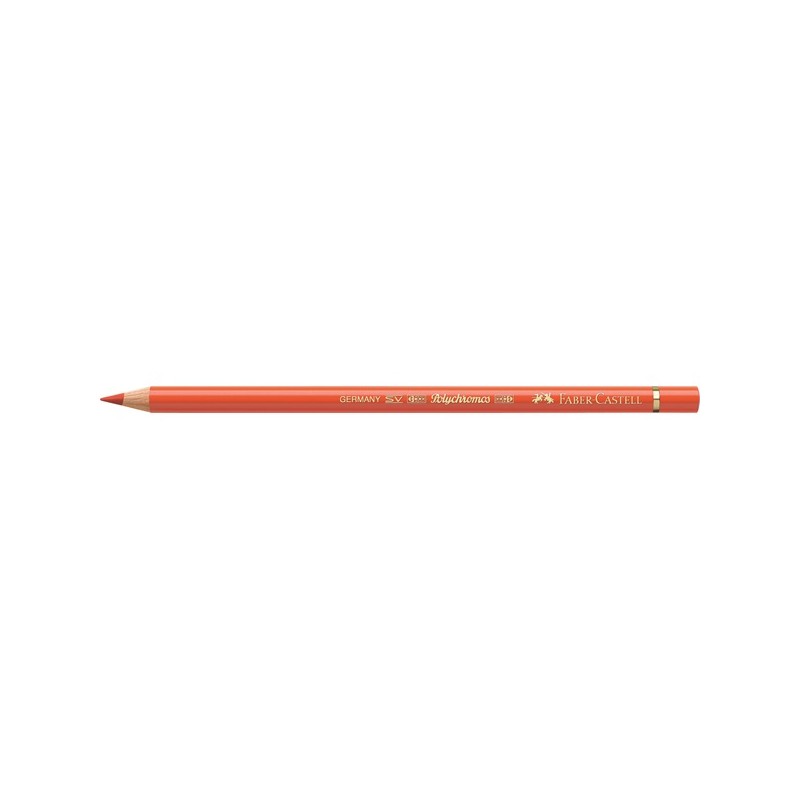 Faber Castell - Kleurpotlood Fc Polychromos 115 Cadmiumoranje Donker