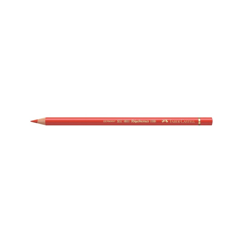 Faber Castell - Kleurpotlood Fc Polychromos 117 Cadmiumrood Fel