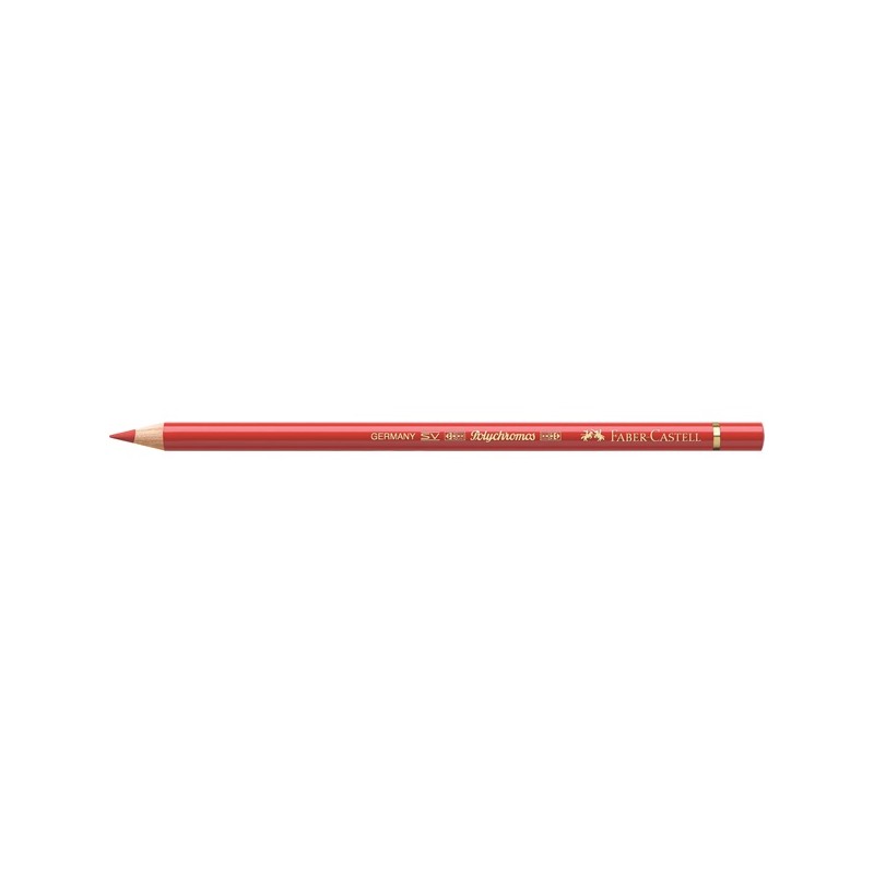 Faber Castell - Kleurpotlood Fc Polychromos 118 Scharlakenrood