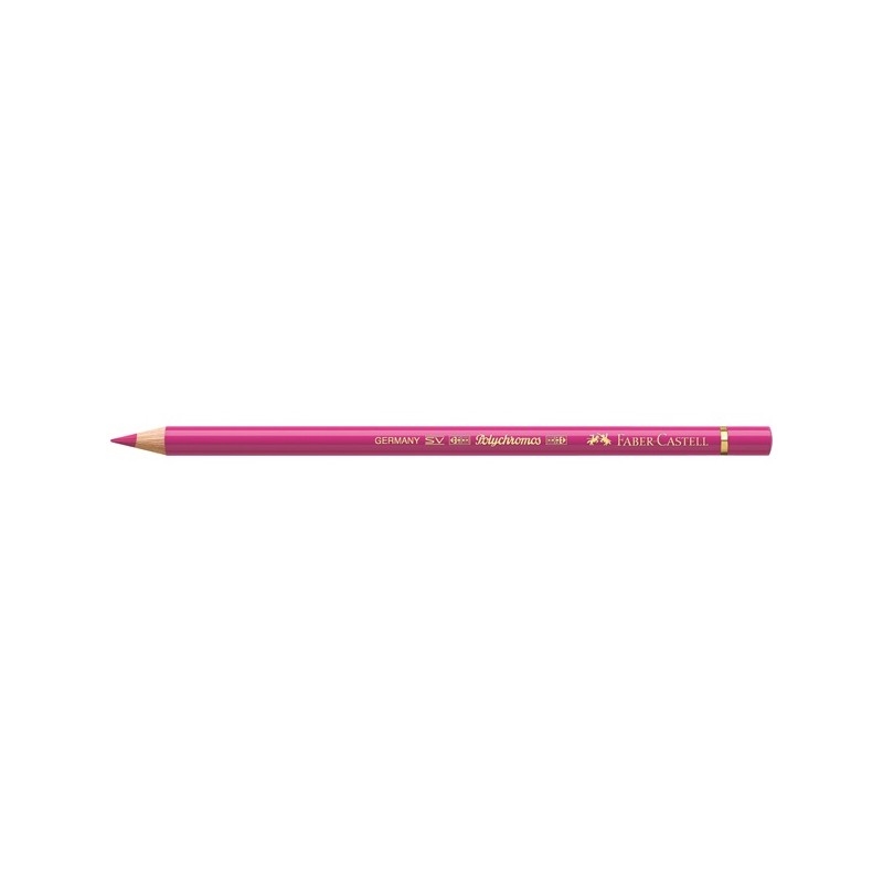 Faber Castell - Kleurpotlood Fc Polychromos 123 Fuchsia