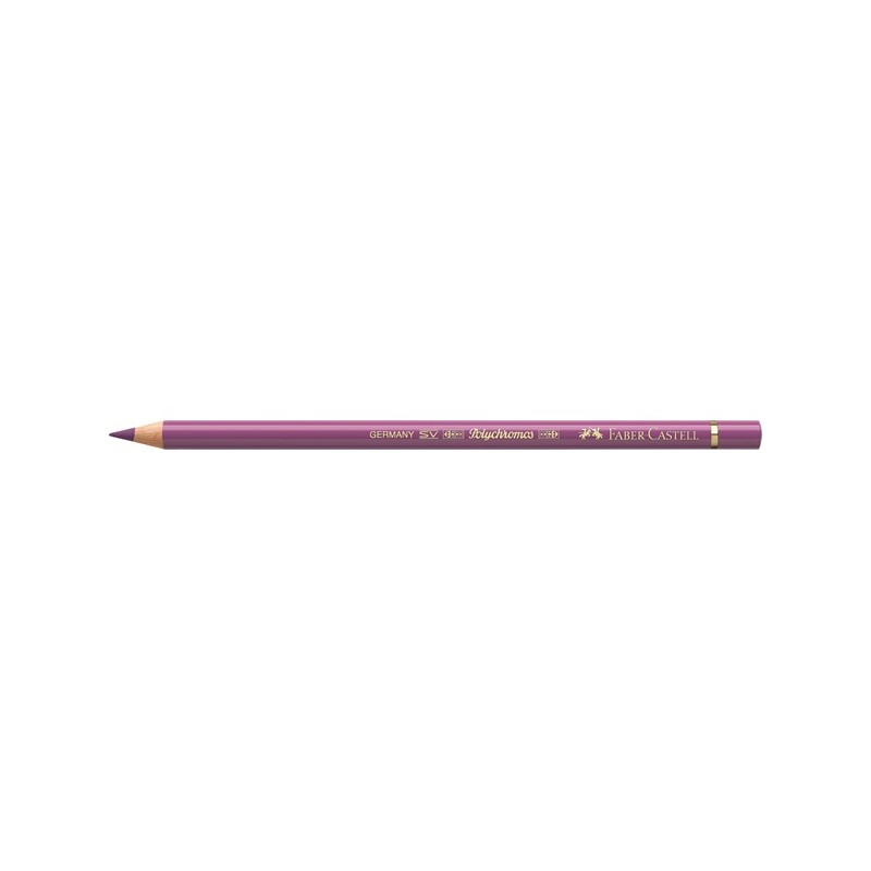 Faber Castell - Kleurpotlood Fc Polychromos 135 Roodviolet Fel
