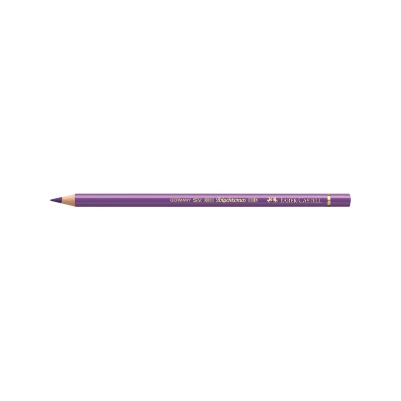Faber Castell - Kleurpotlood Fc Polychromos 138 Violet