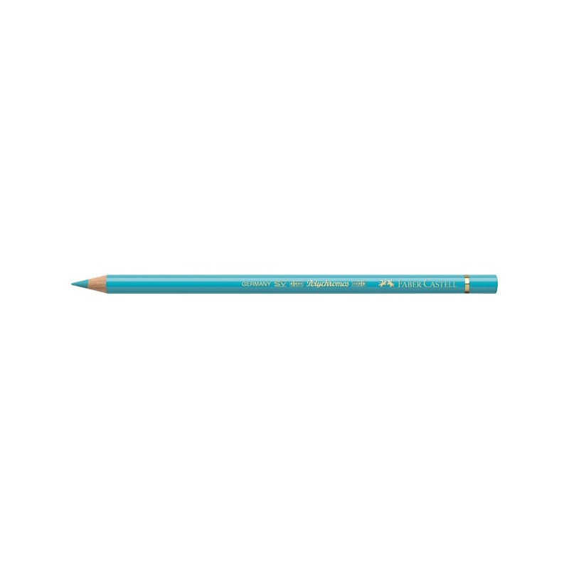 Faber Castell - Kleurpotlood Fc Polychromos 154 Licht Kobaltturquoise