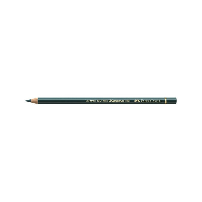 Faber Castell - Kleurpotlood Fc Polychromos 158 Diep Kobaltgroen
