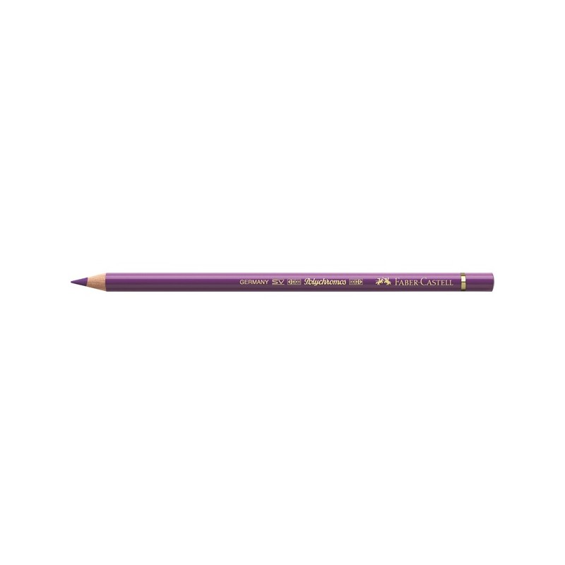 Faber Castell - Kleurpotlood Fc Polychromos 160 Mangaan Violet