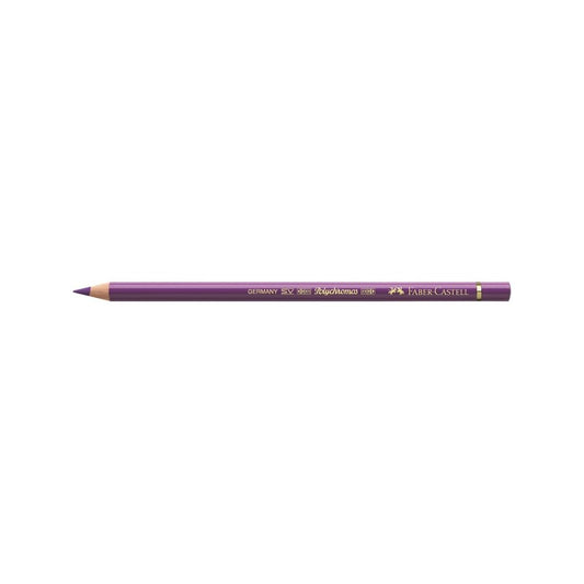 Faber Castell - Kleurpotlood Fc Polychromos 160 Mangaan Violet