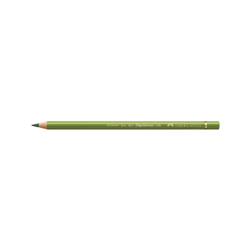 Faber Castell - Kleurpotlood Fc Polychromos 168 Aardegroen/Geel