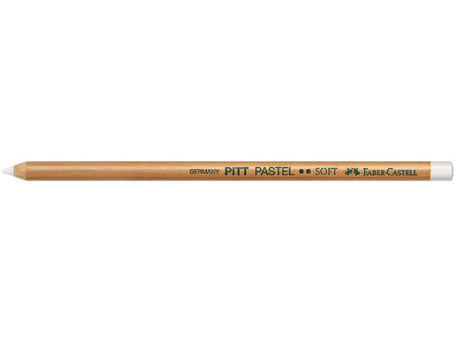 Faber Castell - Pastelpotlood Fc Pitt 101 Wit