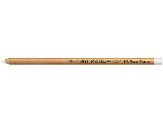 Faber Castell - Pastelpotlood Fc Pitt 101 Wit