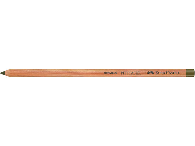 Faber Castell - Pastelpotlood Fc Pitt 173 Olijfgeelgroen
