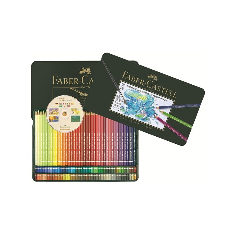Faber Castell - Aquarelpotlood Fc A.Durer Blik A 120St.
