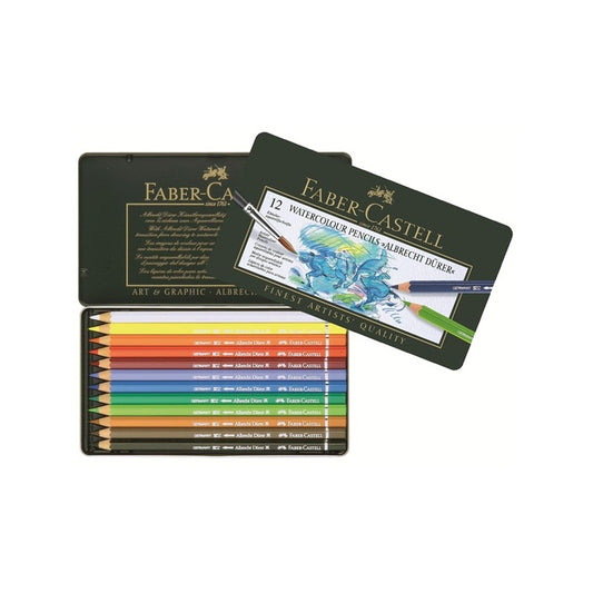 Faber Castell - Aquarelpotlood Fc A.Durer Etui A 12St.
