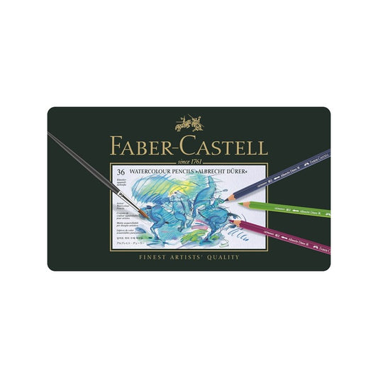 Faber Castell - Aquarelpotlood Fc A.Durer Etui A 36St.