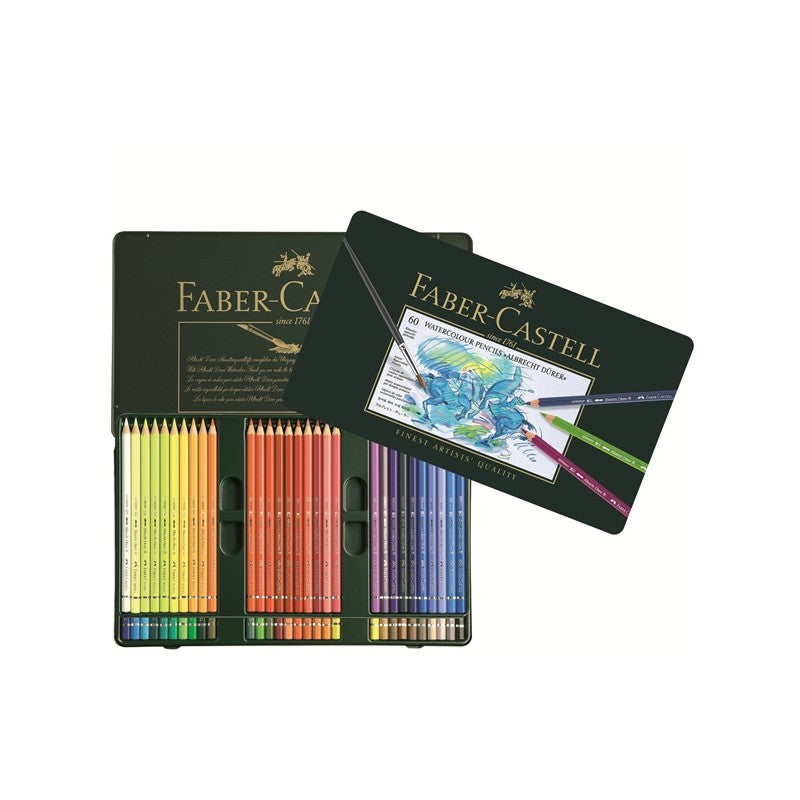 Faber Castell - Aquarelpotlood Fc A.Durer Etui A 60St.